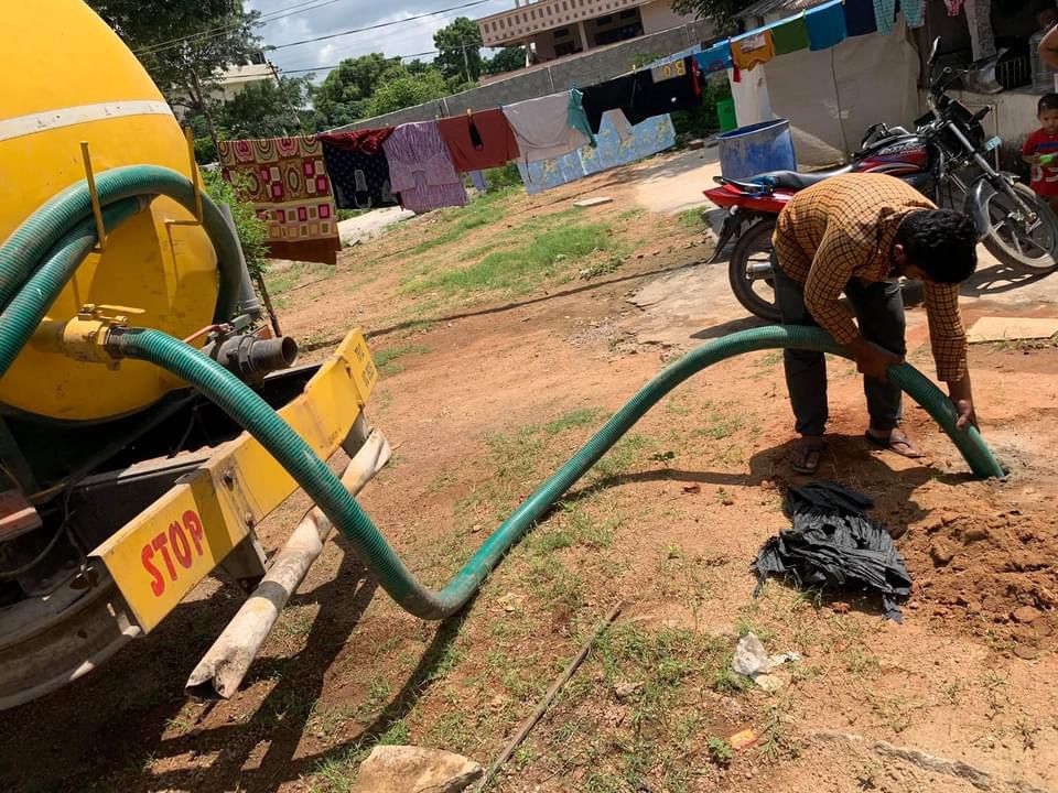 Hotel Septic Tank